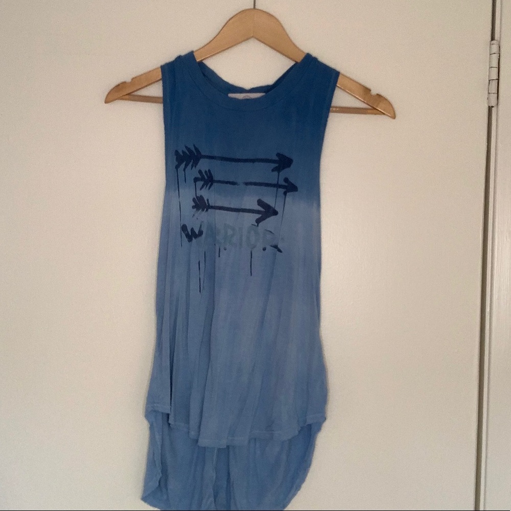 Soulcycle Warrior Tank